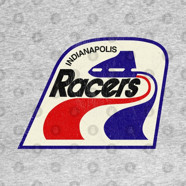 Vintage Indianapolis Racers Hockey 1977 by LocalZonly